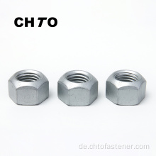 DIN 6925 Grad 8 Dacromet Alle Metall Hex Lock Nuts